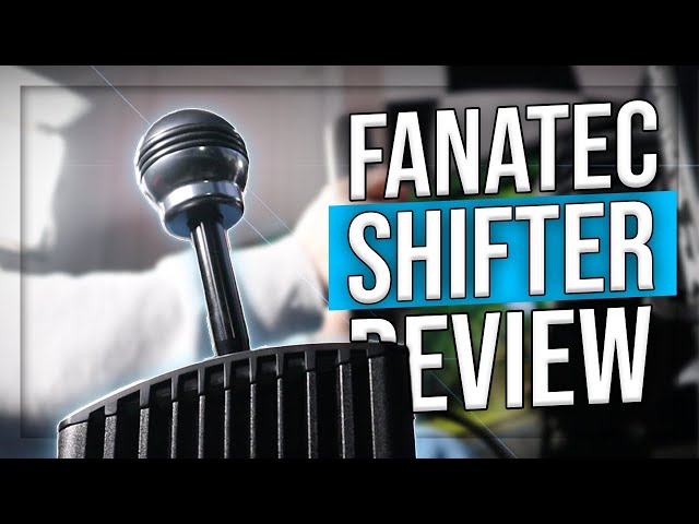 Is the Fanatec ClubSport Shifter Still Worth it in 2023?! (Review)