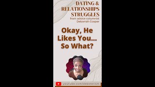 #RELATIONSHIPS #DATING #ADVICEFORWOMEN: So What He Likes You? #shorts