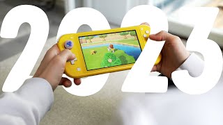 Nintendo Switch Lite en 2023 | Vale la pena? ❌