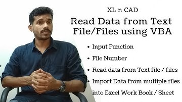 How to Import data from a Text File into Excel
