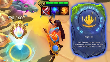 UNSTOPPABLE 1 V ALL! Nilah 3 Star ⭐⭐⭐ | TFT Set 7.5 Uncharted Realms