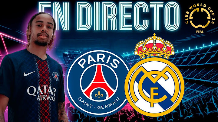 🔴 EN VIVO: PSG 🆚 REAL MADRID | SEMIS MUNDIAL DE CLUBES 🔥 Un NICA lo vive al máximo 🇳🇮⚽️