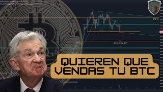 BITCOIN EN ZONA PELIGROSA ANTES DE POWELL