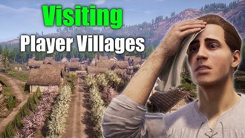 🔴Visiting Viewer-Submitted Villages in Medieval Dynasty | Community Village Tour Event