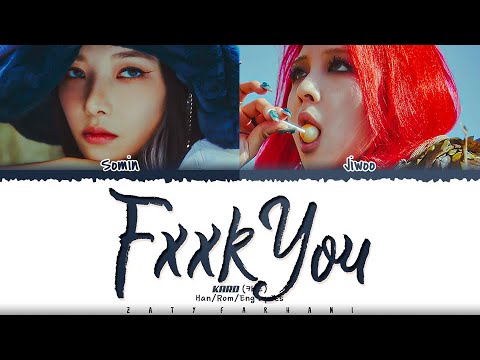 KARD (Unit) - 'Fxxk You' Lyrics [Color Coded_Han_Rom_Eng]