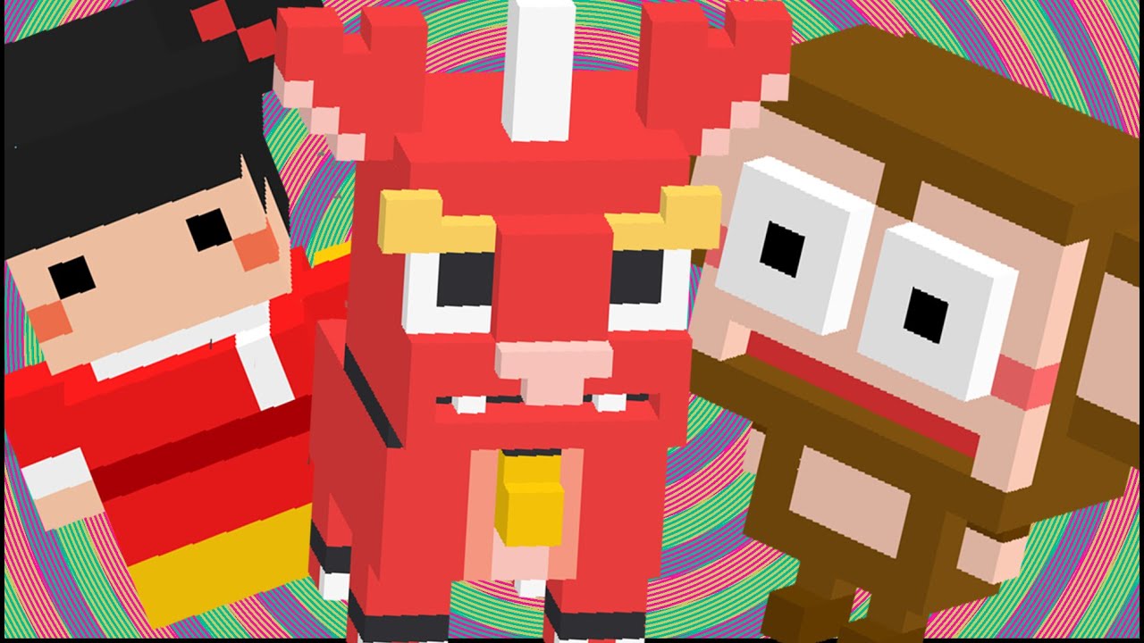 CROSSY ROAD CHINESE NEW YEAR Update! 2 + 1 Secret Characters