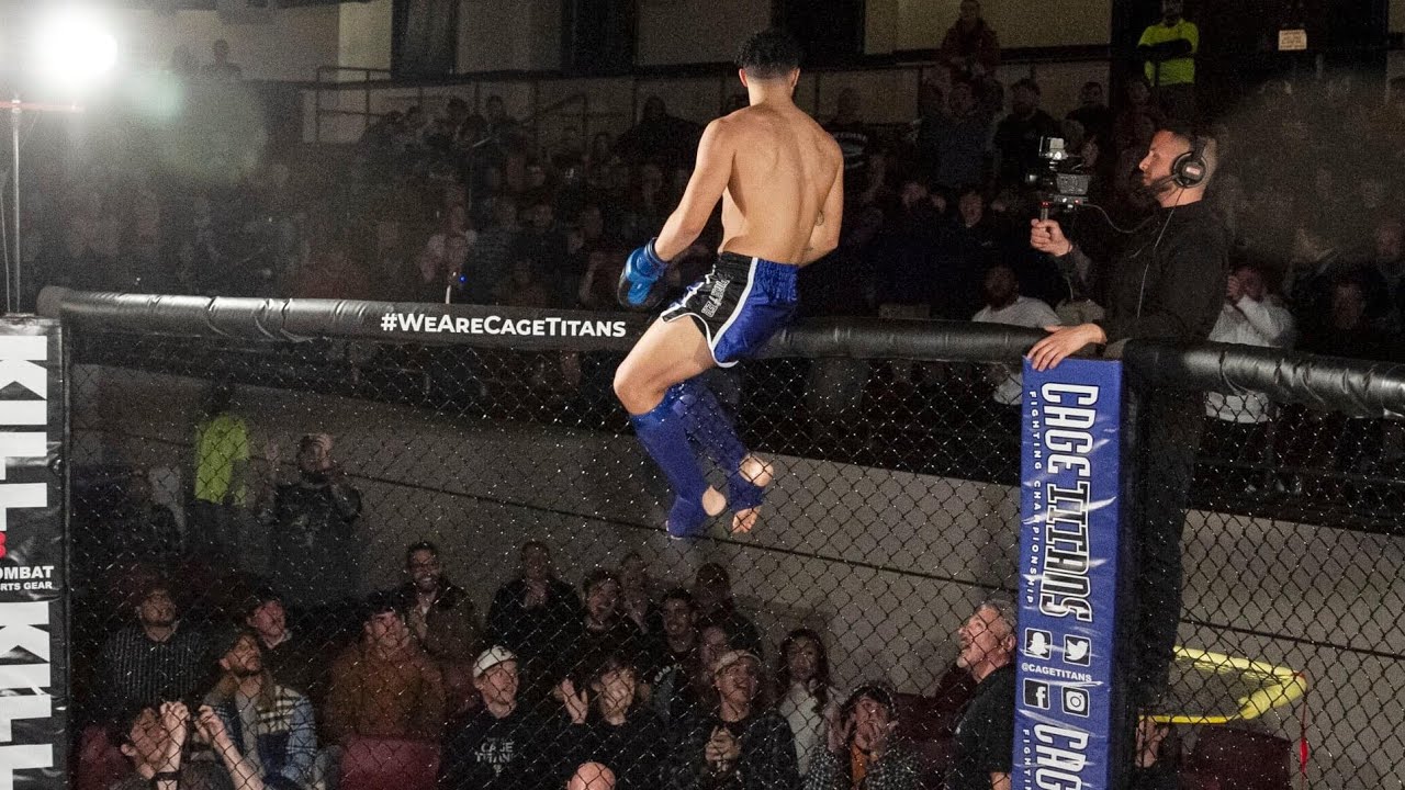 JIGGY DEBUT KO | FIGHT FLASHBACK - YouTube