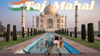 The Most Famous of the 7 Wonders of the World / Taj Mahal in Agra