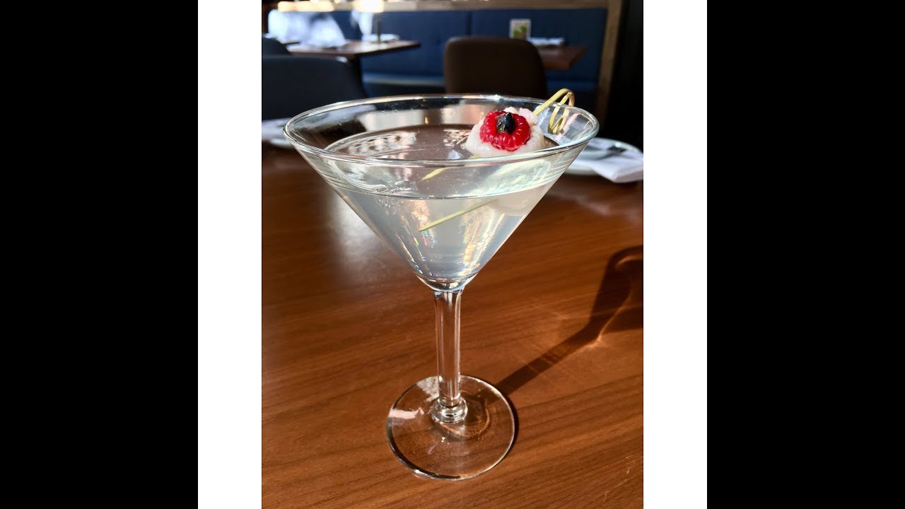 Marshall Kemp Bartender Raspberry Retina Cocktail