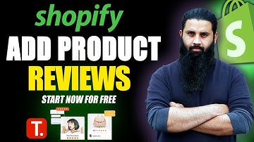 How to Add Product Reviews For Free On Shopify Using Trustoo |  Boost Your Sales | Complete Tutorial