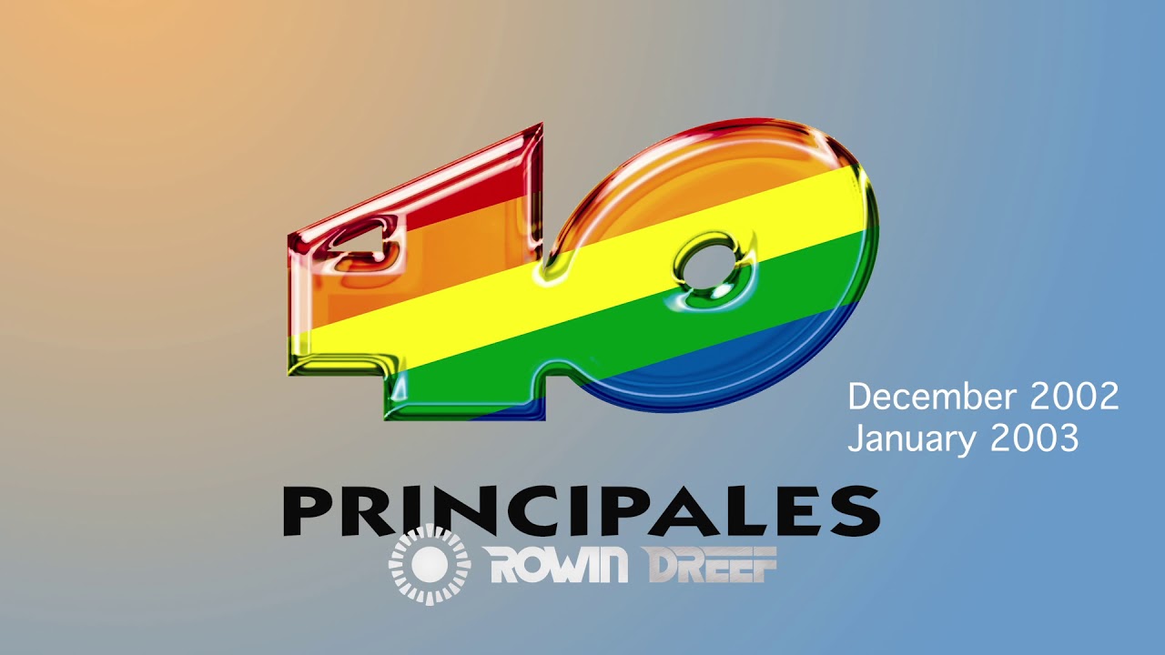 Jingles Los 40 Principales December 2002 January 2003