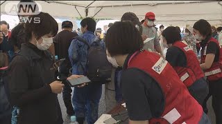 「少しでも助けに」ボランティア200人超集結　熊本(20/07/12)