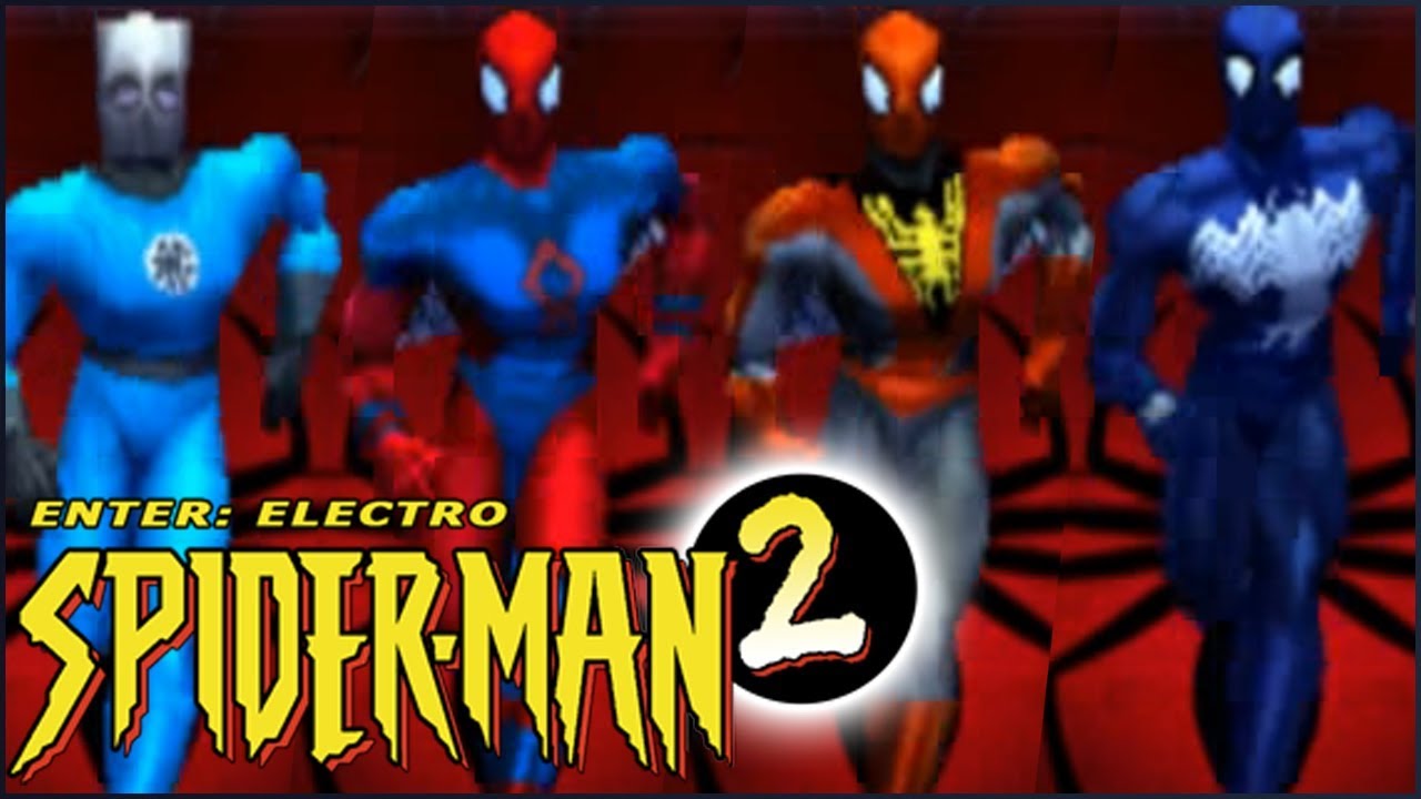 PS1] Spider-Man 2: Enter Electro – Retro-Jogos