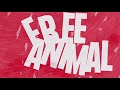 Death From Above 1979 - Free Animal (Animated Lyrics)