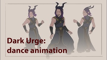 Baldurs Gate 3 - Dark Urge - dance animation