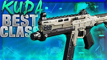 KUDA BEST Class Setup - Black Ops 3 BEST SMG!? - KUDA Custom Class Setup (BO3 Multiplayer)