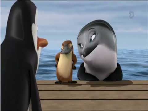 Doris La Delfín Compilación Español Latino Los Pingüinos De Madagascar