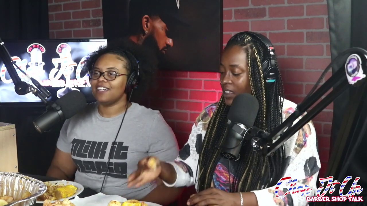 Chop It Up Barber Shop Talk Ep. 13 YouTube