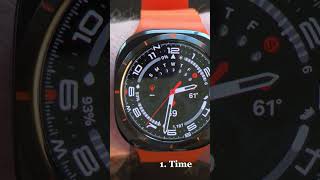 Time Function on the Samsung Galaxy Watch Ultra