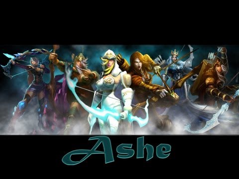 Ashe Arrow Montage - The Last Arrow
