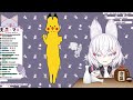 Middle of video