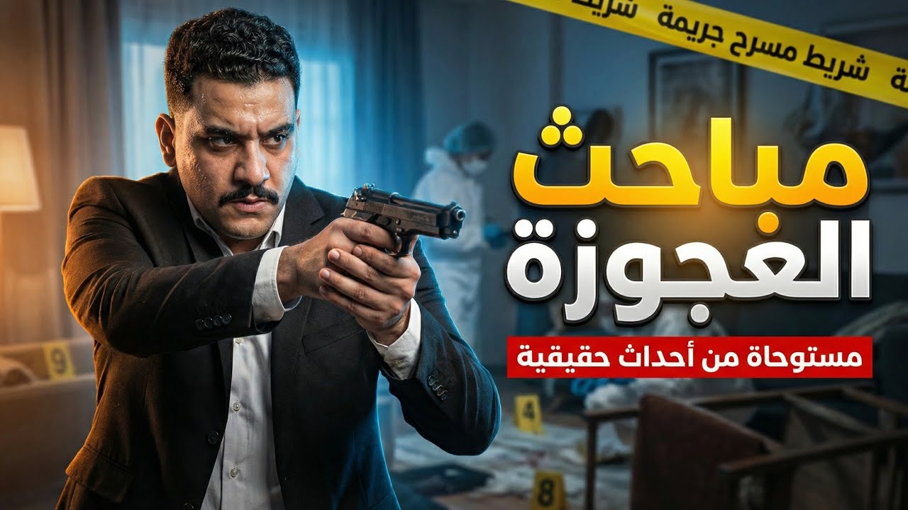 جريمة بلا بصمات | مستوحاه من قصة حدثت بالفعل| ضابط مباحث يحقق في جريمة قتل غامضة