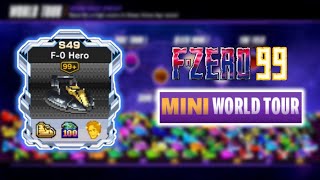 My First Mini World Tour with Golden Fox (F-Zero 99)