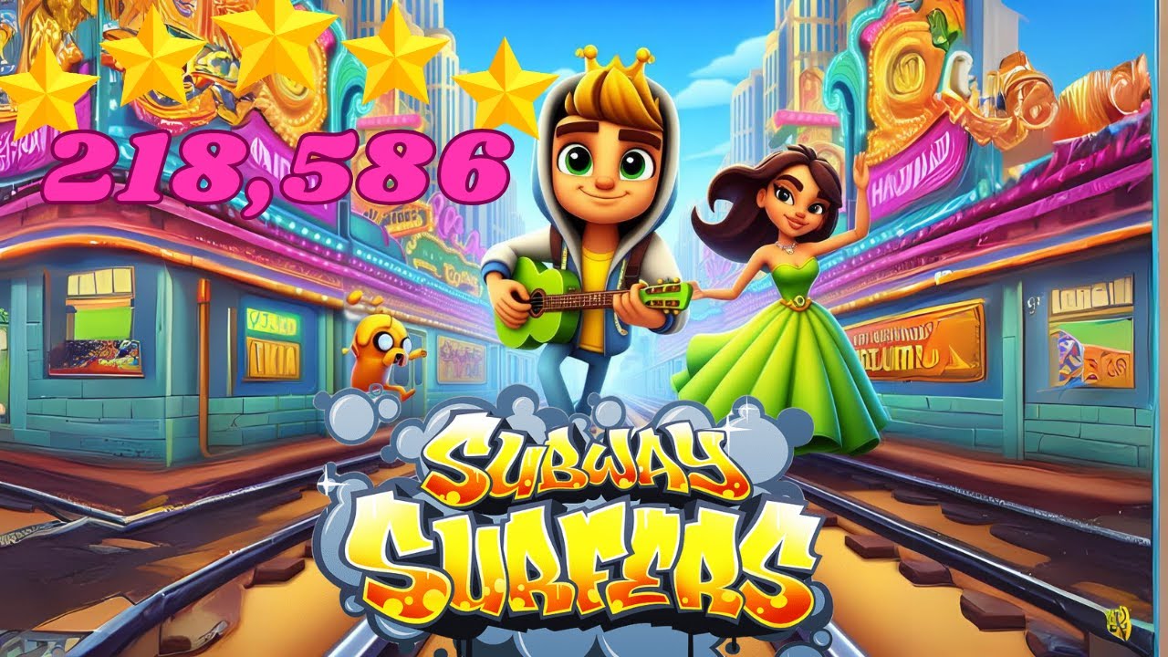 How to Get a High Score in Subway Surfers Daily