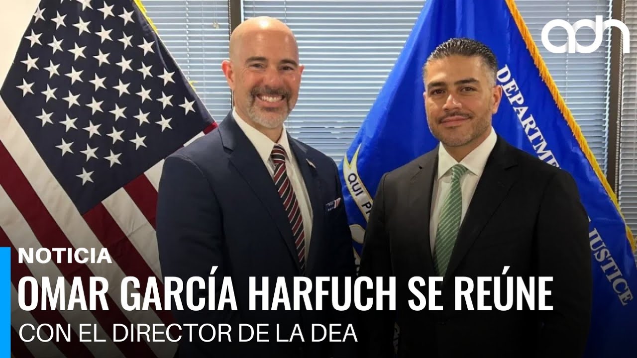 Harfuch se reúne con el director de la DEA para combatir el tráfico de ...