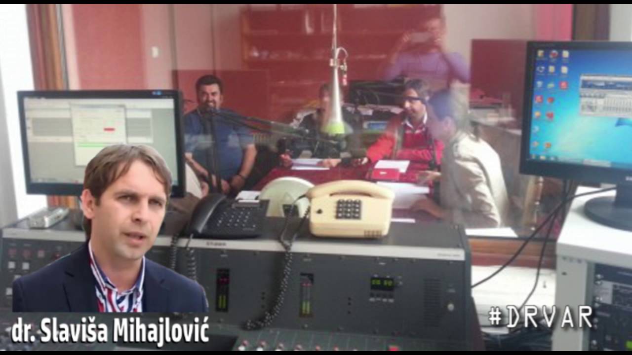 DR Slavisa Mihajlovic je zapoceo projekat Regionalne Bolnice u Drvaru