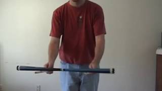 Easy Devilstick Trick - Outside Trapeze