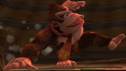 Trash Smash Moves: Donkey Kong
