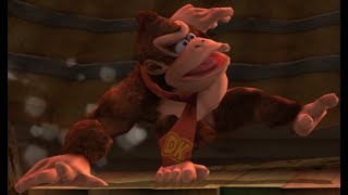 Trash Smash Moves: Donkey Kong's Dash Attack (Brawl, April Fools)