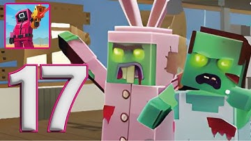 Pixel Combat Zombies Strike Gameplay Part 17 - Android