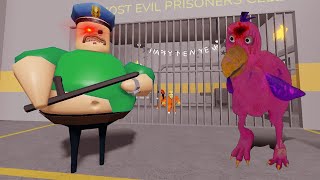 BARRY'S and BIRD BANBAN ATTACKED ME (BARRY'S PRISON RUN!) screenshot 5