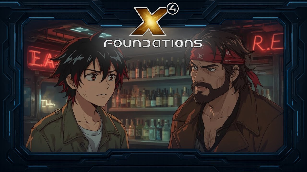 Suboptimale Kommunikationsstrukturen 🌌 X4: Foundations v8 