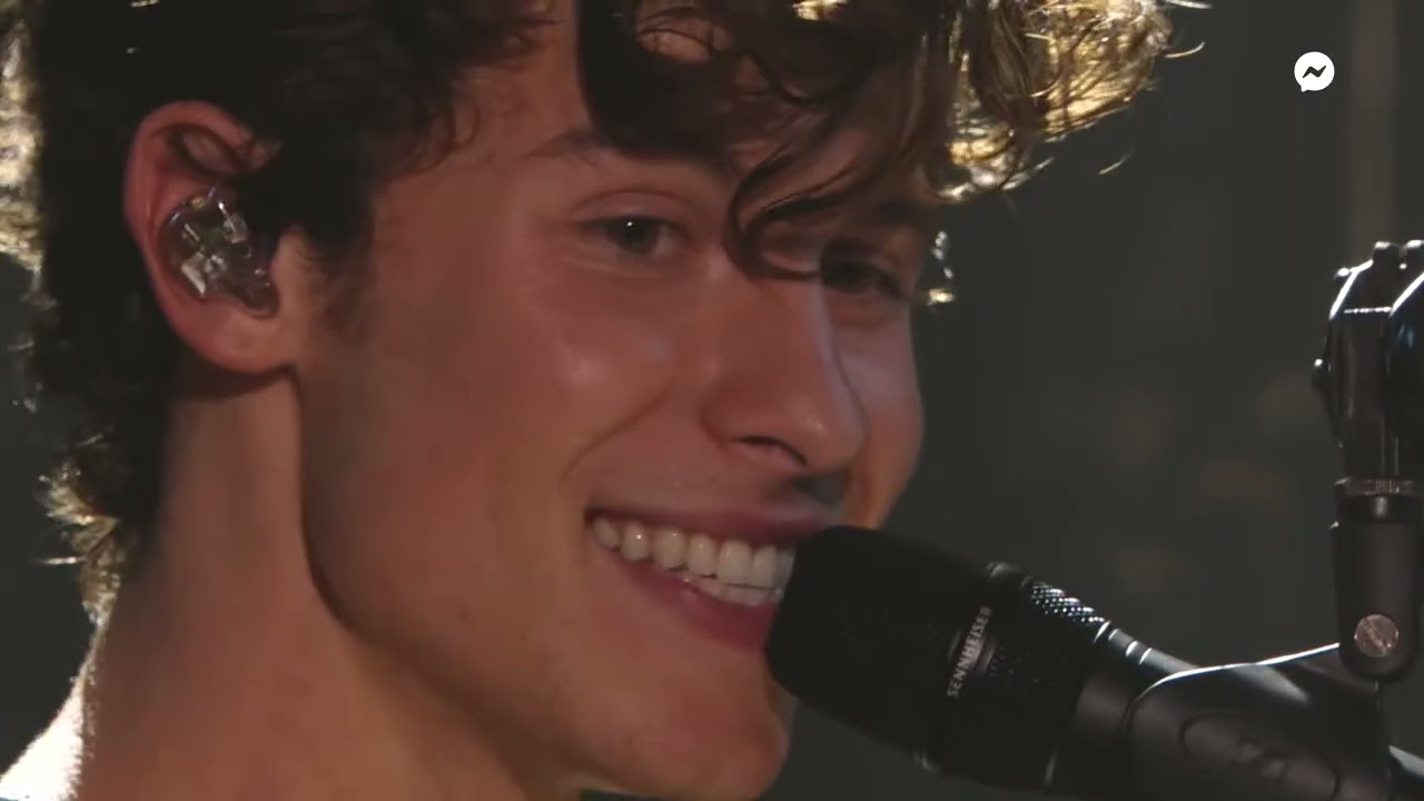 Shawn Mendes - Look Up At The Stars (Live From A Wonder Concert & Conversation)
