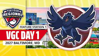 VGC Feature Station 1 Day 1 | 2027 Pokémon Baltimore Regional Championships