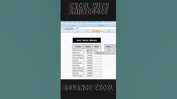 #53 Simple If Formula | If Formula | Advance Excel | Data Entry Trick | #AmiitCodes
