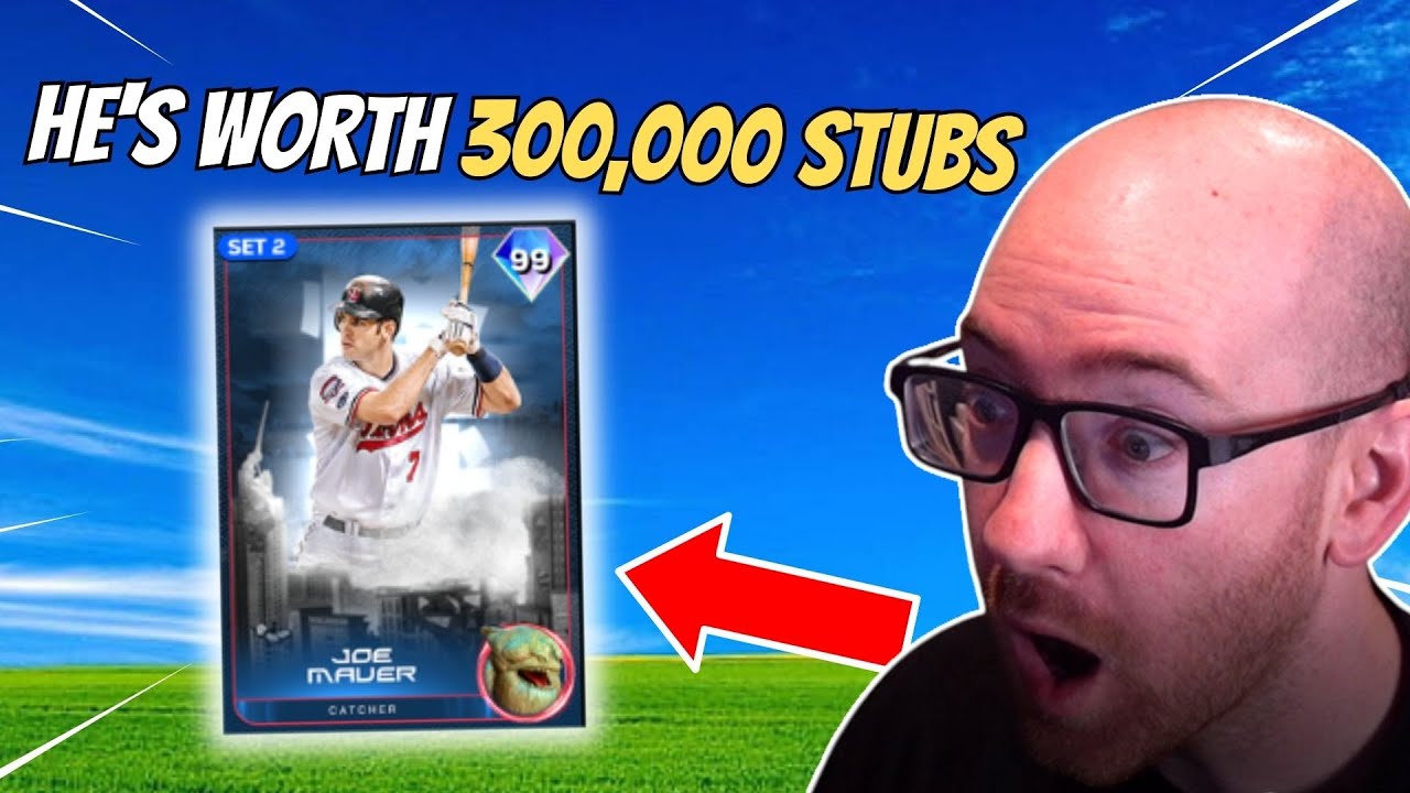 I SPENT 75,000 STUBS TRYING TO UNPACK NEW 99 JOE MAUER