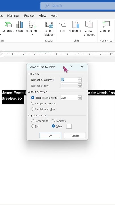 How To Convert Data Into Table YouTube how-to-convert-data-into-table-youtube
