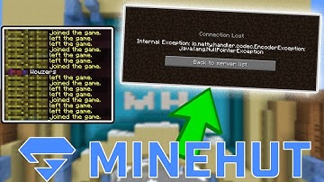 The history of Minehut Lag...