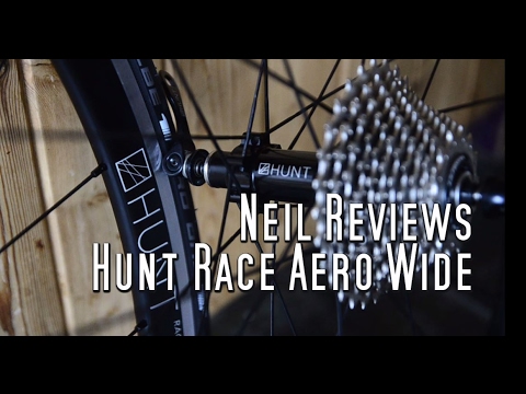 Vidéo: Examen de la paire de roues Hunt Race Aero Wide