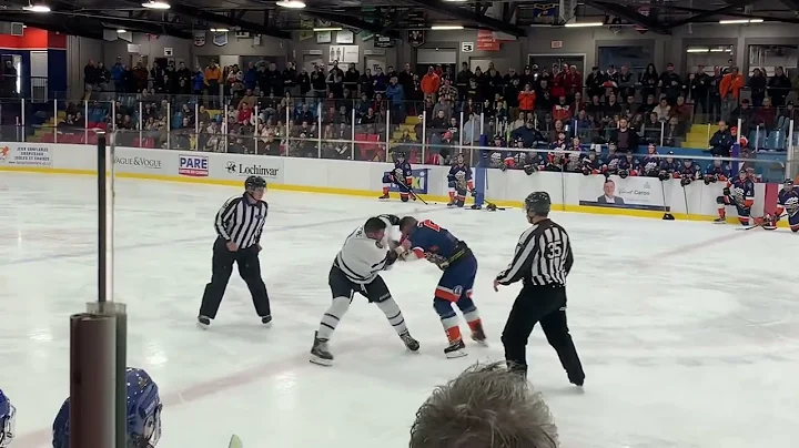 Sébastien Laferrière vs David Lacroix (round 2) || 011124 || LHSAAAQ