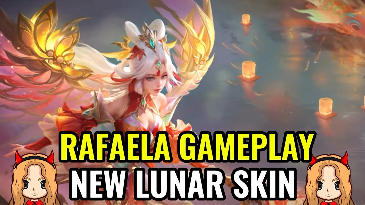 Red Rafi's Skin Pinakamagandang Skin ni Rafaela (New Rafaela Skin) | Rafaela Gameplay ...