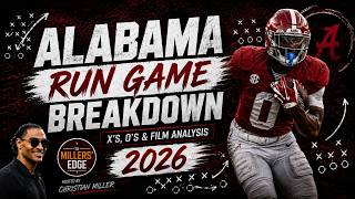 Breaking Down Alabama's Run Game: Why It Will Improve in 2026 (Film Study)