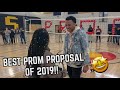 THE BEST PROM PROPOSAL EVER!! *SHE SAID YES??*