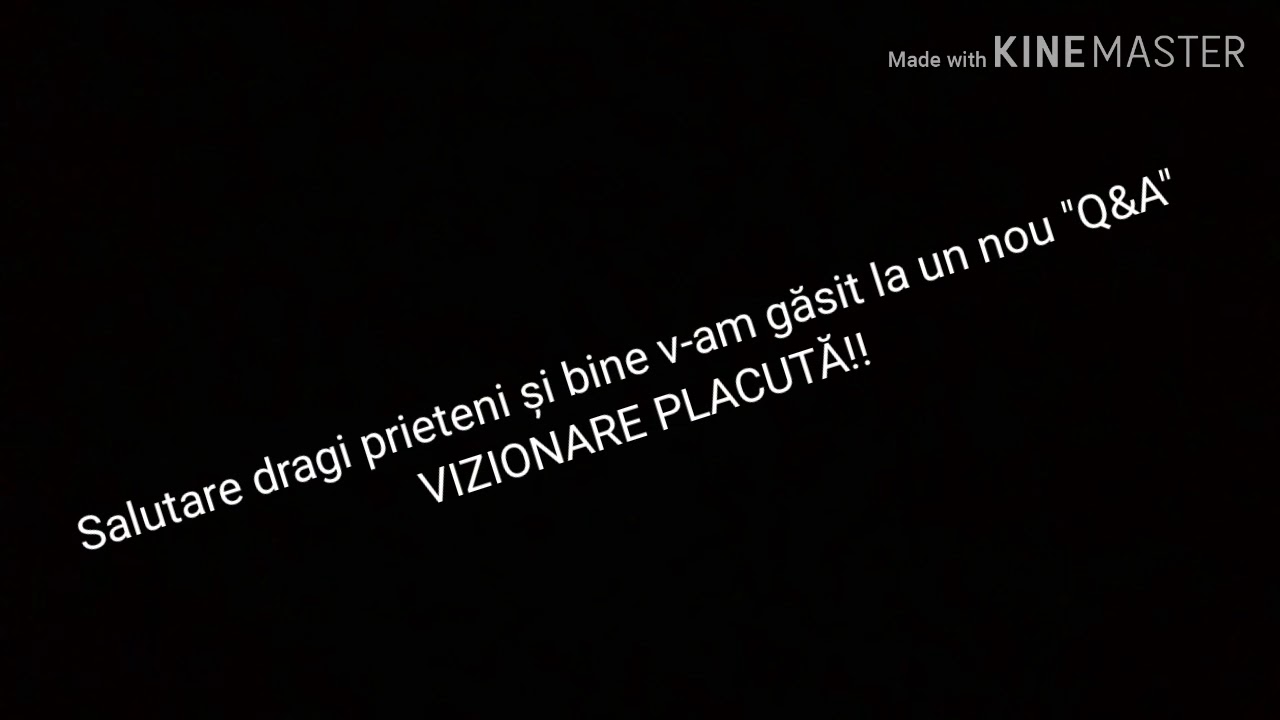 《Q&A》|AM RĂSPUNS LA ÎNTREBĂRI...🤘 - YouTube