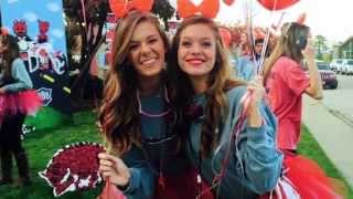 University of Arkansas Alpha Delta Pi 2015 Pref Video