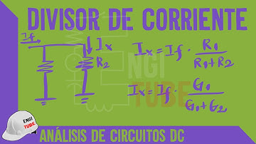 Clase a11.1 Divisor de corriente con conductancias ⚡ Curso 01: Circuitos 1